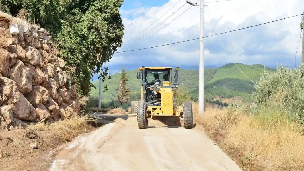 Kumluca’da 2025 Asfalt Etabı Tamamlandı! 10